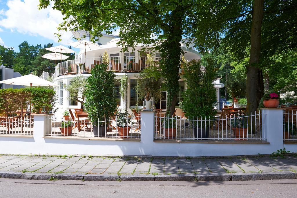 Parkhotel Obermenzing Monachium Zewnętrze zdjęcie