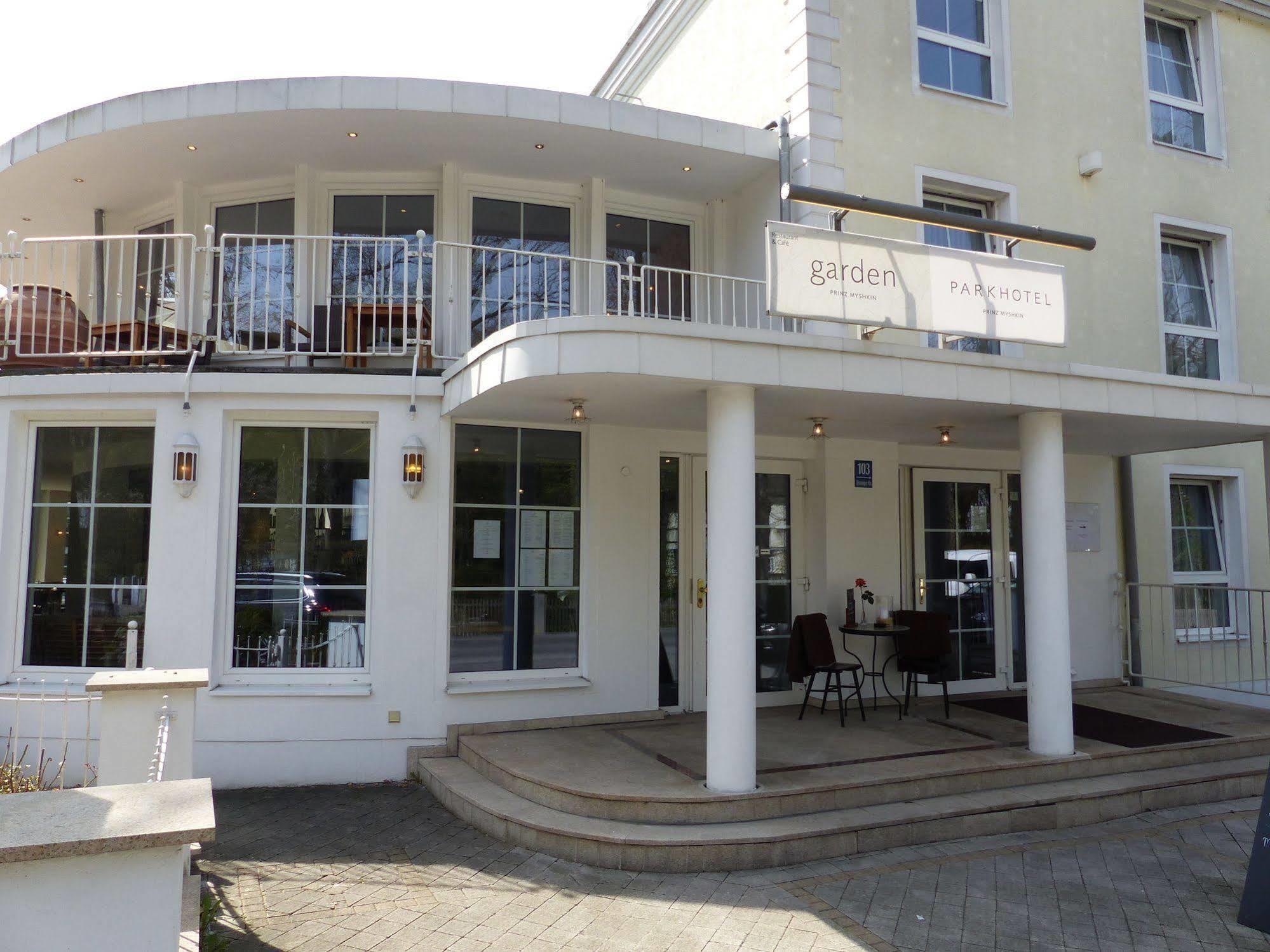 Parkhotel Obermenzing Monachium Zewnętrze zdjęcie