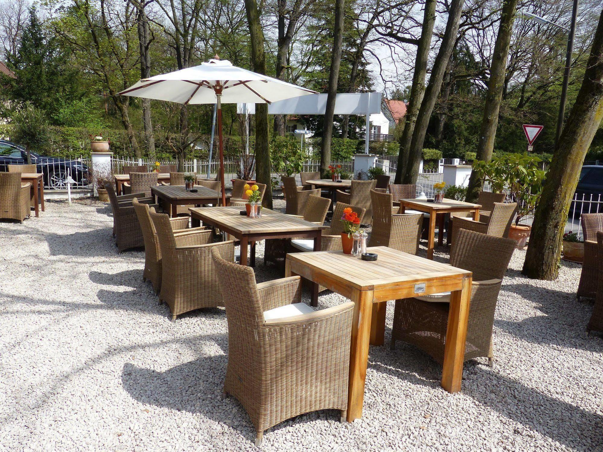 Parkhotel Obermenzing Monachium Zewnętrze zdjęcie